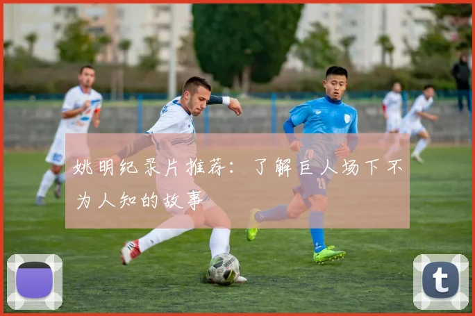 姚明纪录片推荐：了解巨人场下不为人知的故事